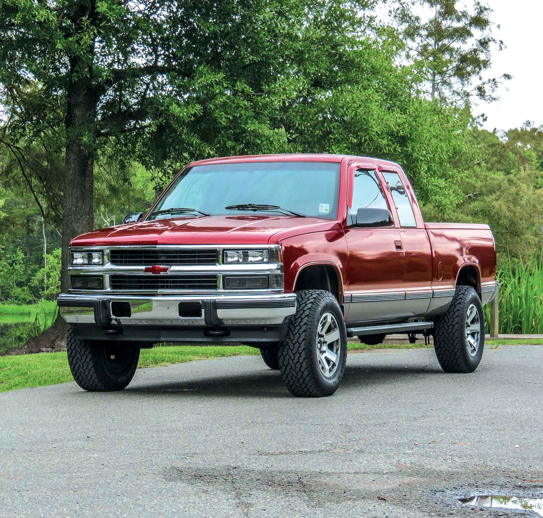 1994 Chevy C1500 Jesse Brown LMC Truck Life