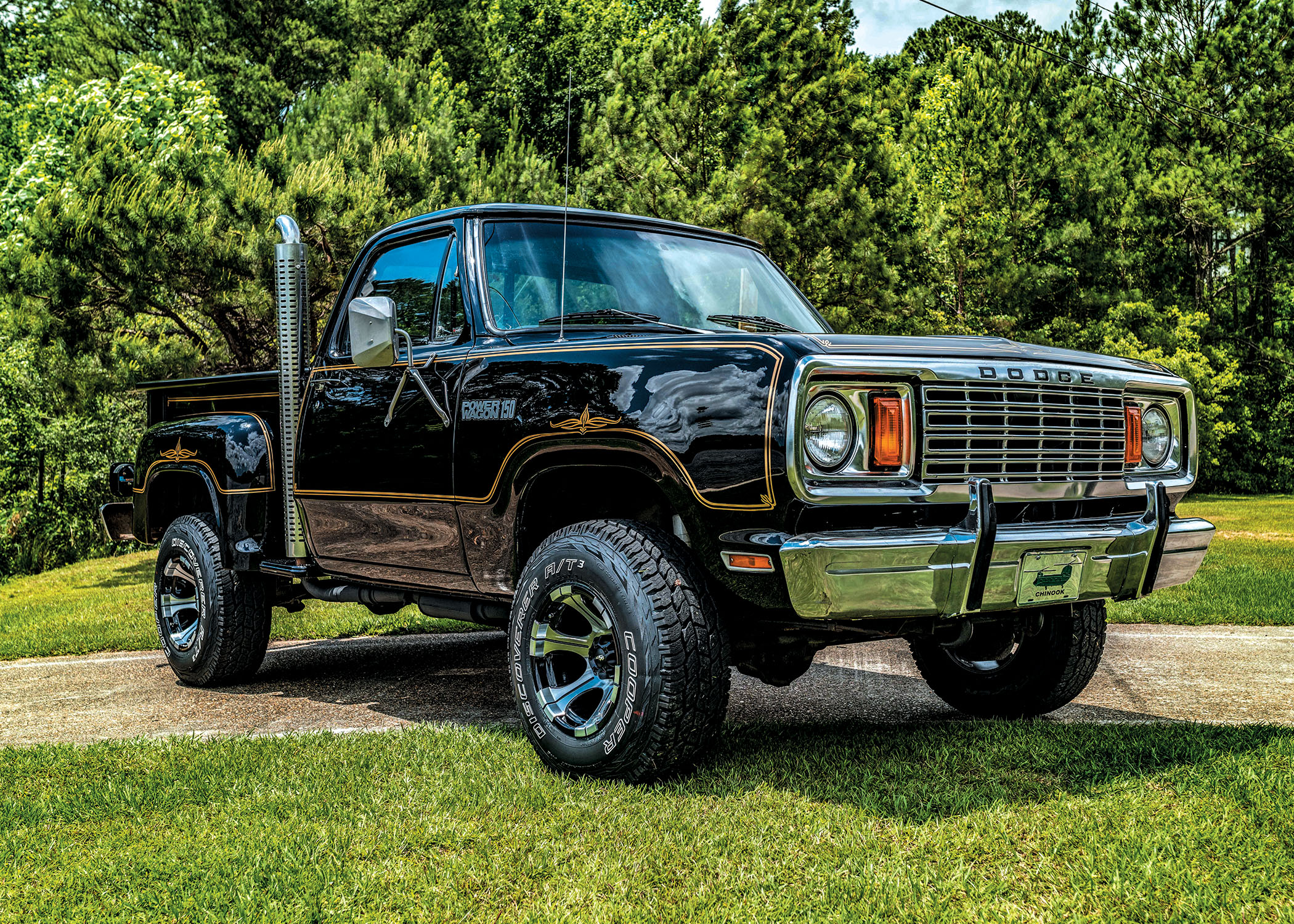 1978 Dodge W150 - Chuck B. - LMC Truck Life