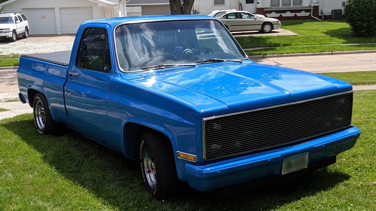 1982 Chevy C10 Mike W. LMC Truck Life