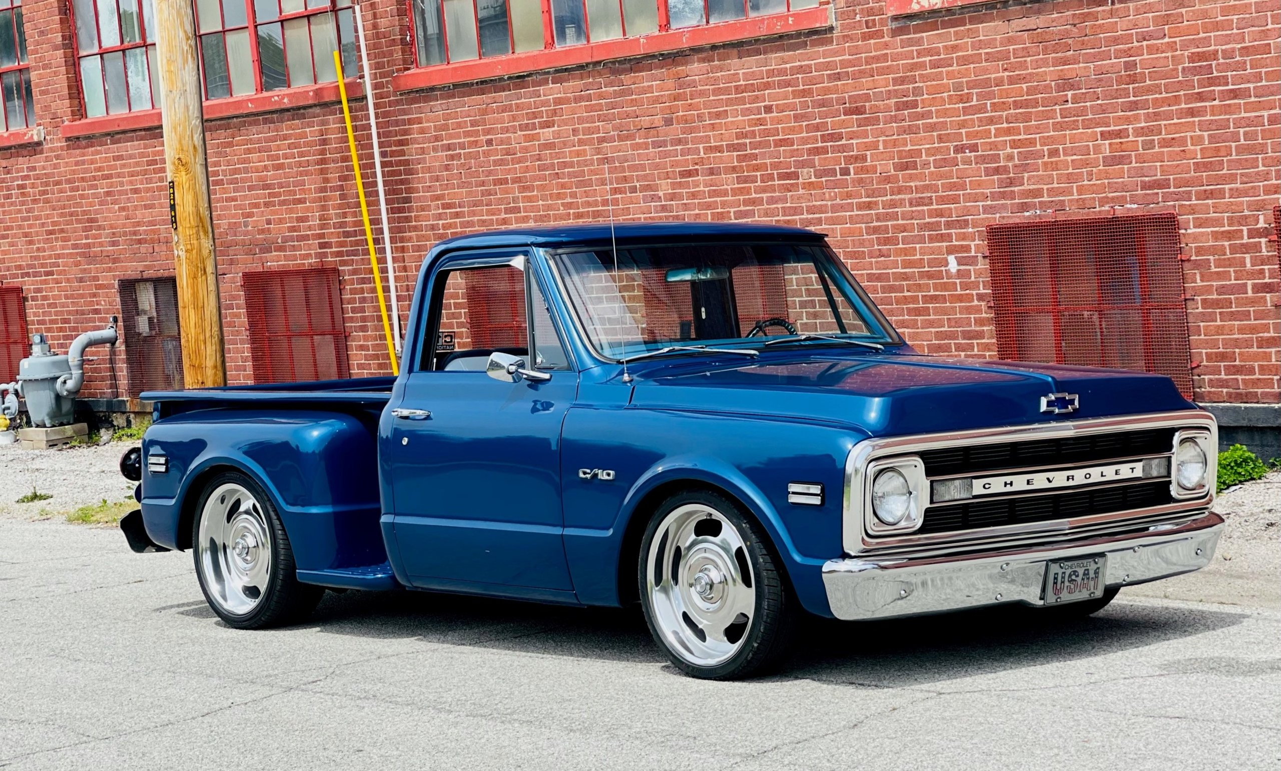 Gmc Truck With Images C10 Chevy Truck Classic Trucks Chevy Trucks ...
