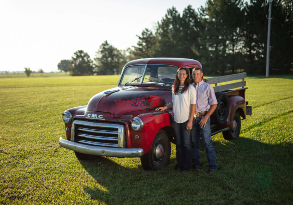 LMC Truck Customer Story - Brooke & Skeet's GMC Trucks